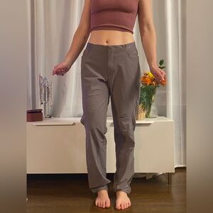 Mammut Gray Hiking Pants